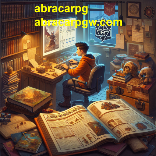 Guias Esenciais para Jogos de RPG: Aumente Seu Poder de Jogo