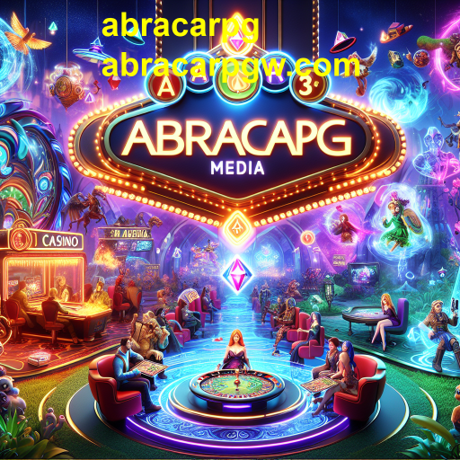 Explorando a Categoria 'Mídia' no Abracarpg: A Nova Fronteira dos Jogos Narrativos